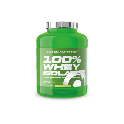 SCITEC NUTRITION 100% WHEY ISOLATE