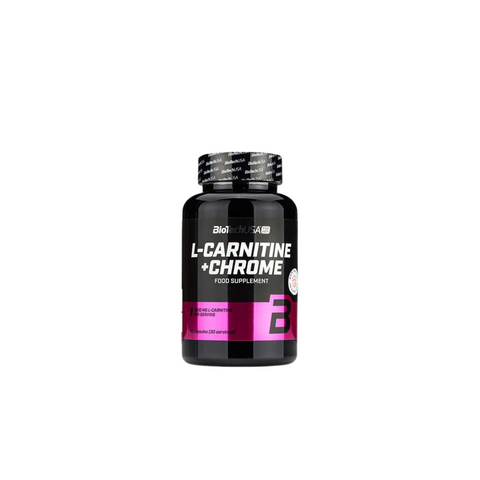 Biotech L-Carnitine + Chrome 1000mg