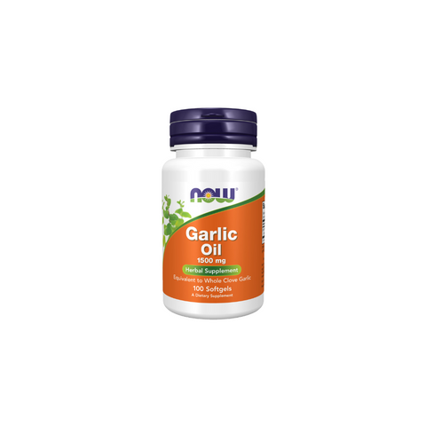 Now Foods Garlic Oil, 1500 mg