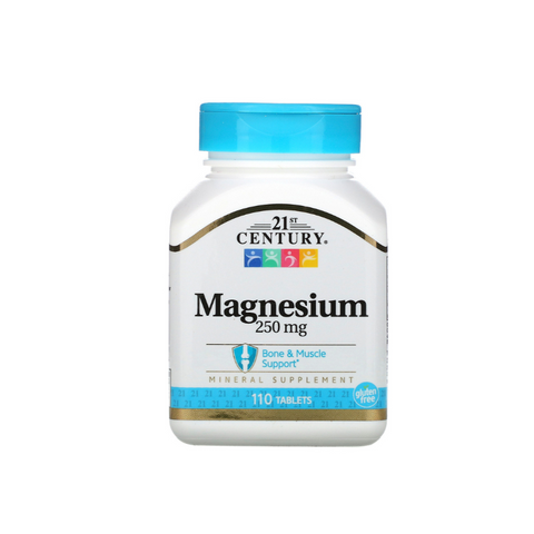 21st Century Magnesium, 250 mg