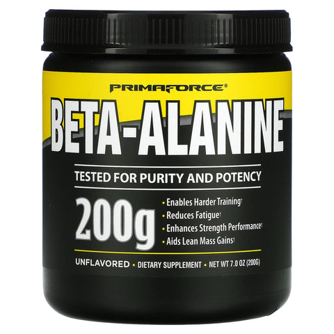 Primaforce, Beta-Alanine, Unflavored 200gm