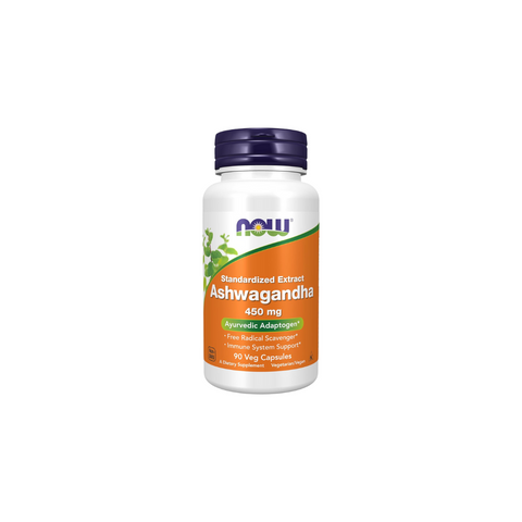 NOW Foods Ashwagandha 450 mg