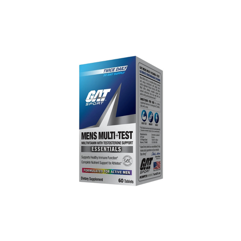 GAT SPORT Men's Multi + Test, (Multivitamin with Testosterone)