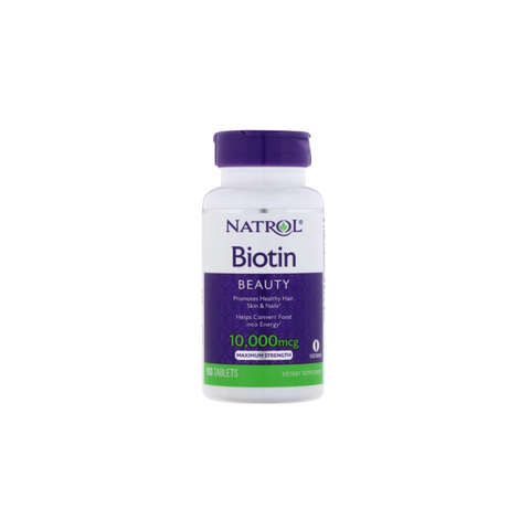 Natrol Biotin Beauty 10000 mcg