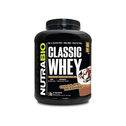 NutraBio Classic Whey protein