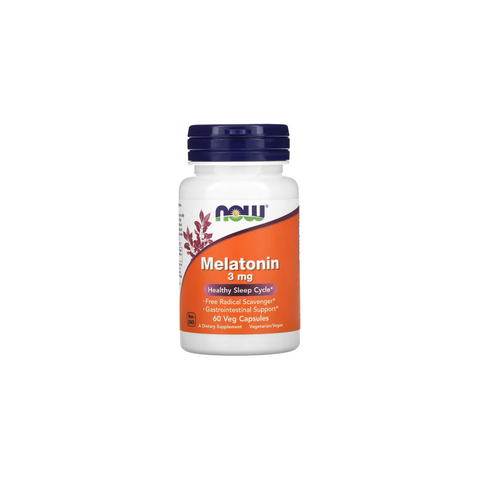 NOW Foods Melatonin, 3 mg