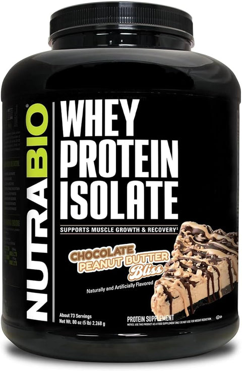 NutraBio Whey Protein Isolate