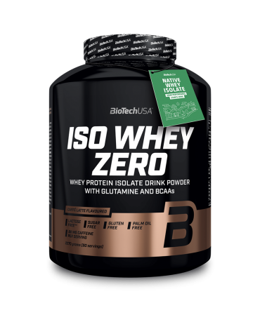 BioTech USA Iso Whey Zero 2270g