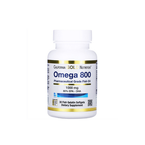 California Gold Nutrition, Omega 800