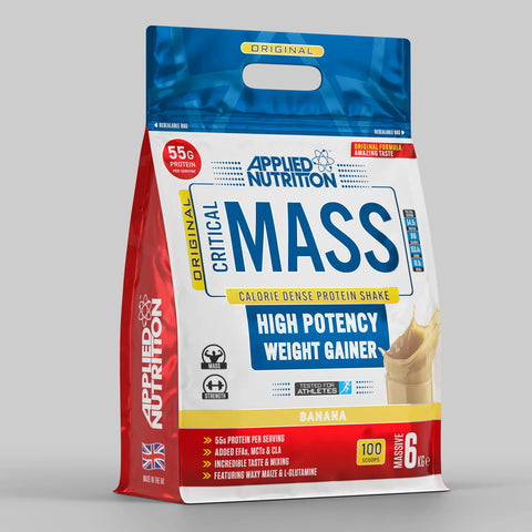 Gainer Applied Nutrition - CRITICAL MASS 6KG