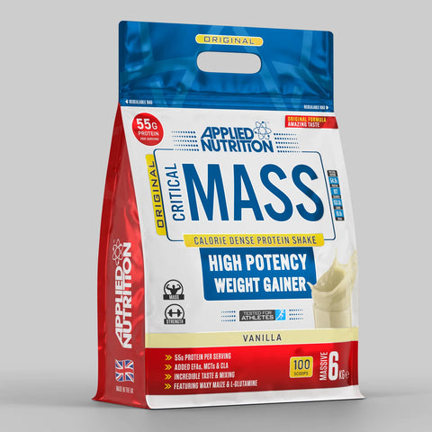 Gainer Applied Nutrition - CRITICAL MASS 6KG