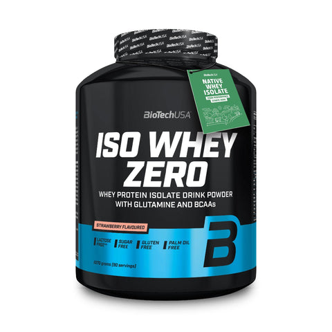 BioTech USA Iso Whey Zero 2270g