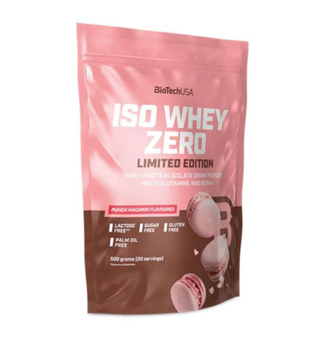 Biotech USA Iso Whey Zero Protein 500G