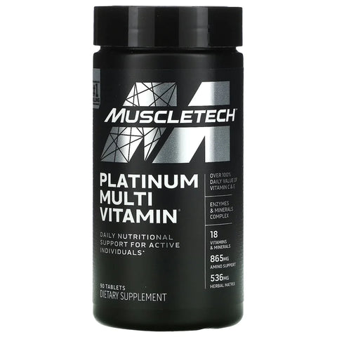 MuscleTech Multi-Vitamins