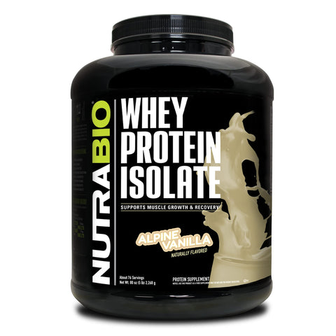 NutraBio Whey Protein Isolate