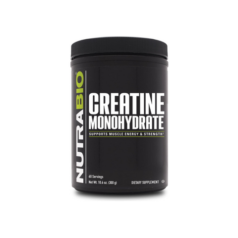 NutraBio Creatine Monohydrate 300g