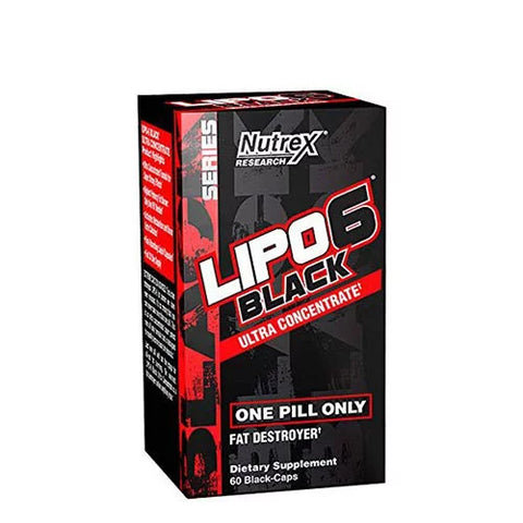 Nutrex Research, LIPO-6 Black