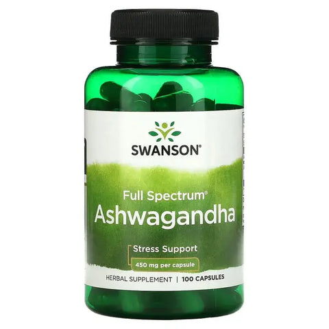 Swanson Ashwagandha, 450 mg