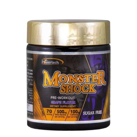 Monster Shock Pre Work-Out 220gm