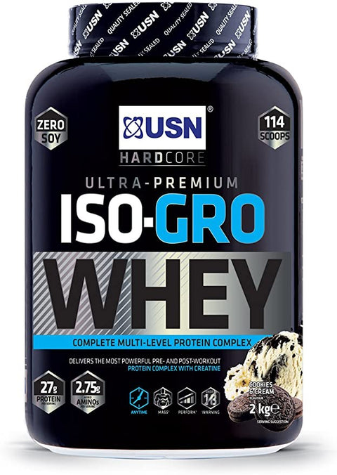 USN ISO-GRO WHEY