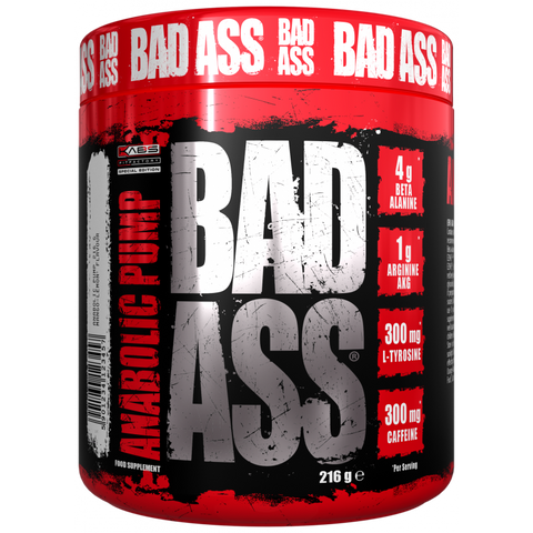 BAD ASS® Anabolic Pump 216 g