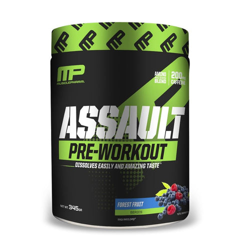 MP - Assault Pre Work-Out 345gm