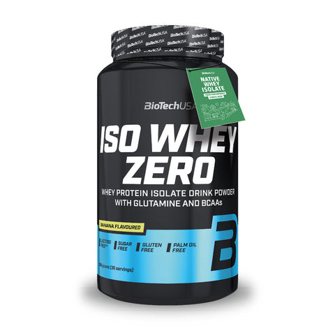 BioTech USA Iso Whey Zero 908g