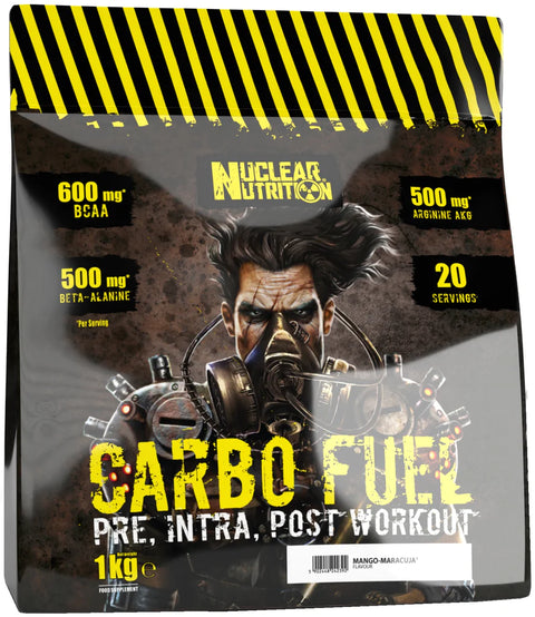 NUCLEAR NUTRITION CARBO FUEL PRE, INTRA, POST WORKOUT 1 KG